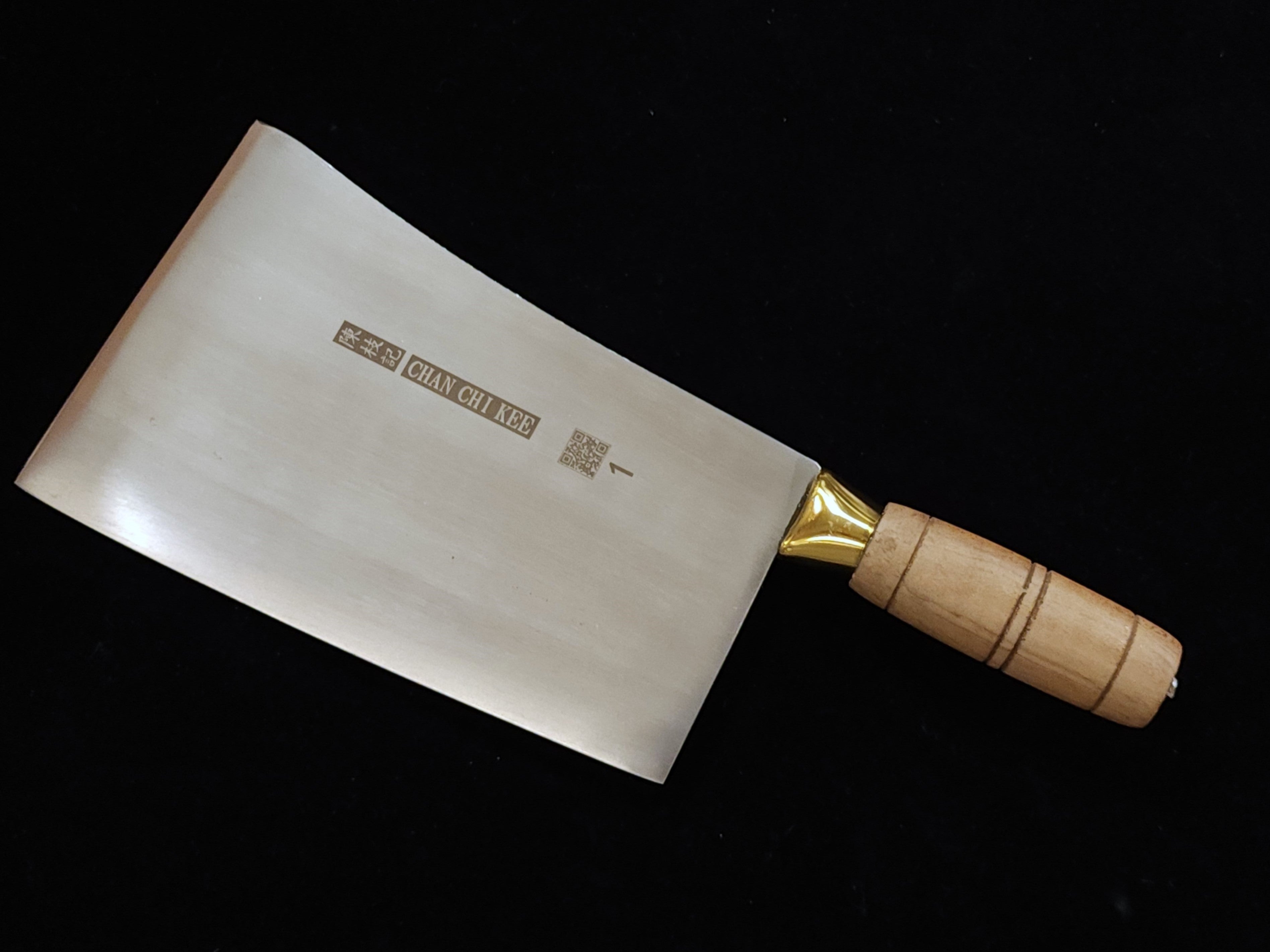 希少）九頭龍刀 陳枝記1號九江刀190mm (不鏽鋼) KF1431 – Knife Life HK