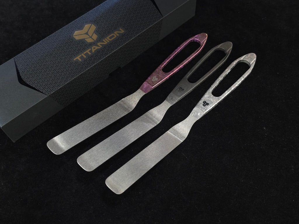 Titanion Hane Offset Spatula