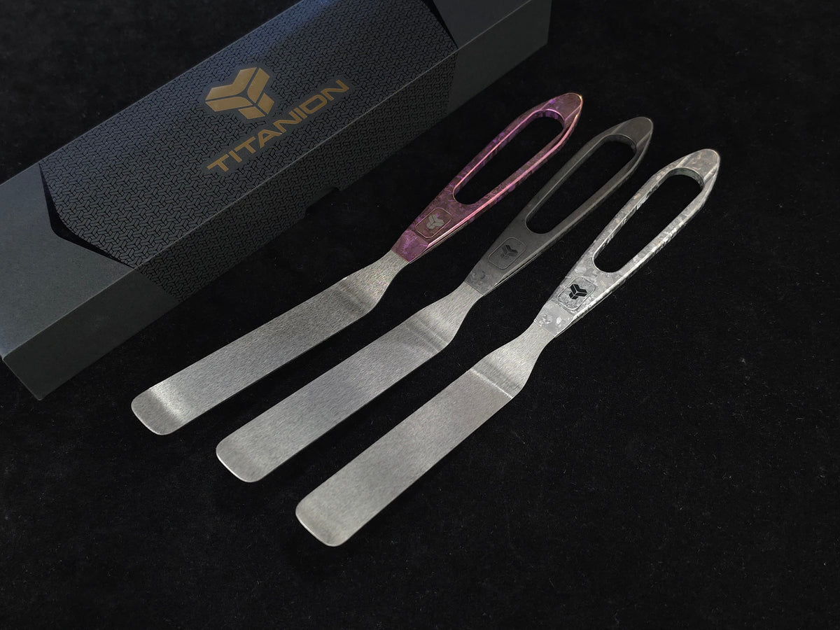 Titanion Hane Offset Spatula