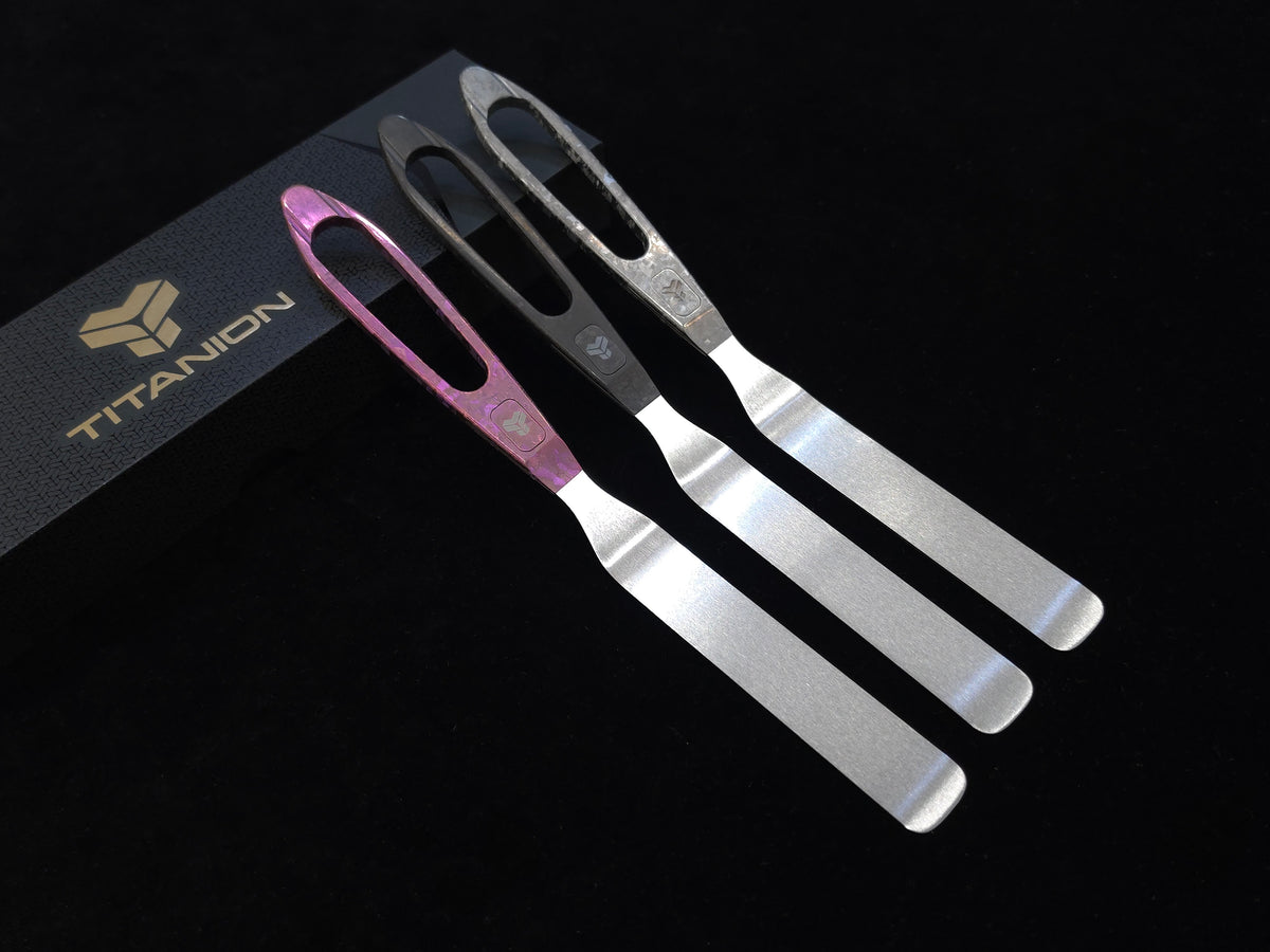 Titanion Hane Offset Spatula