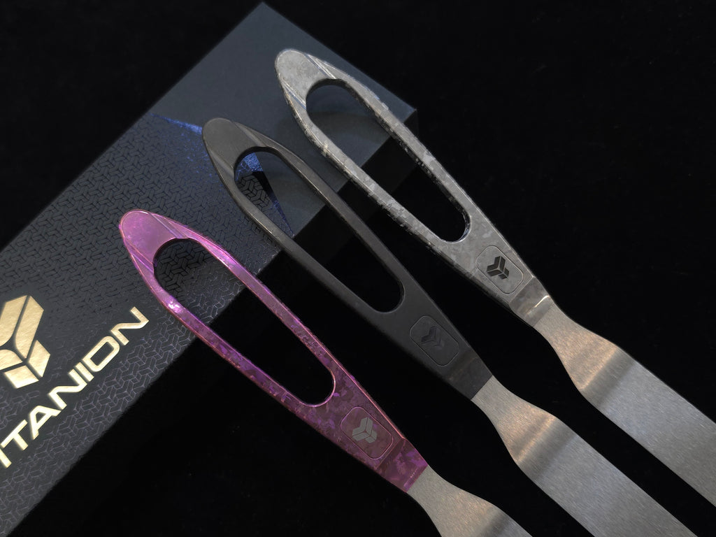 Titanion Hane Offset Spatula