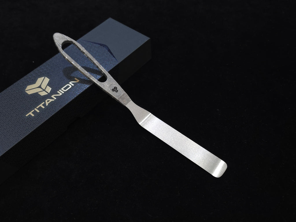 Titanion Hane Offset Spatula