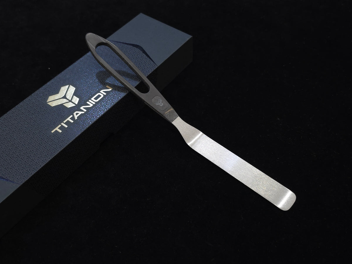 Titanion Hane Offset Spatula