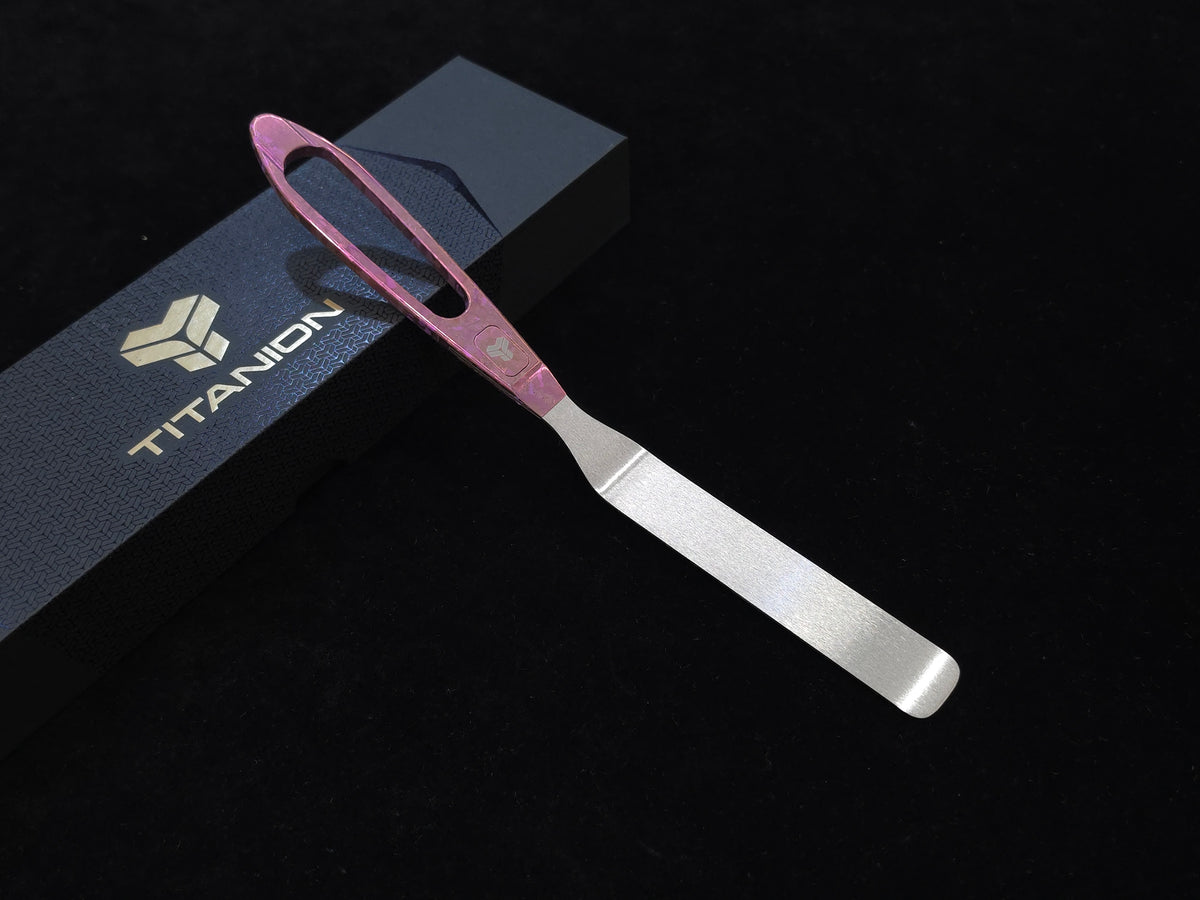 Titanion Hane Offset Spatula