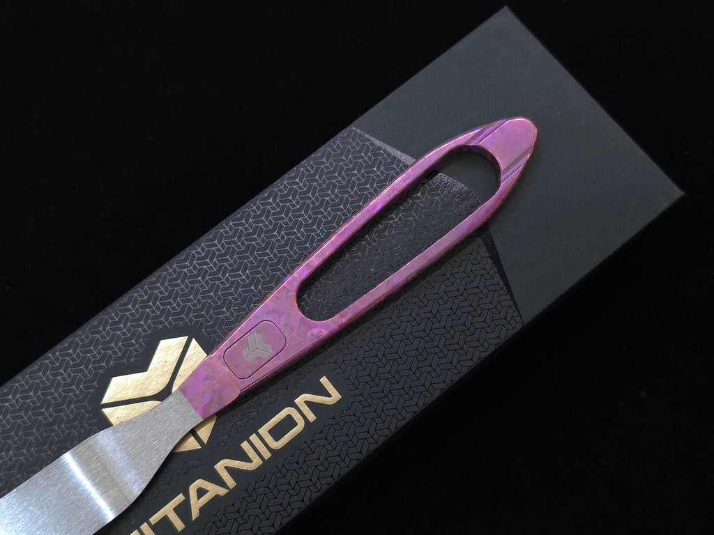 Titanion Hane Offset Spatula