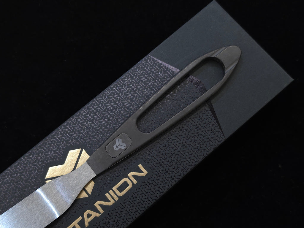 Titanion Hane Offset Spatula