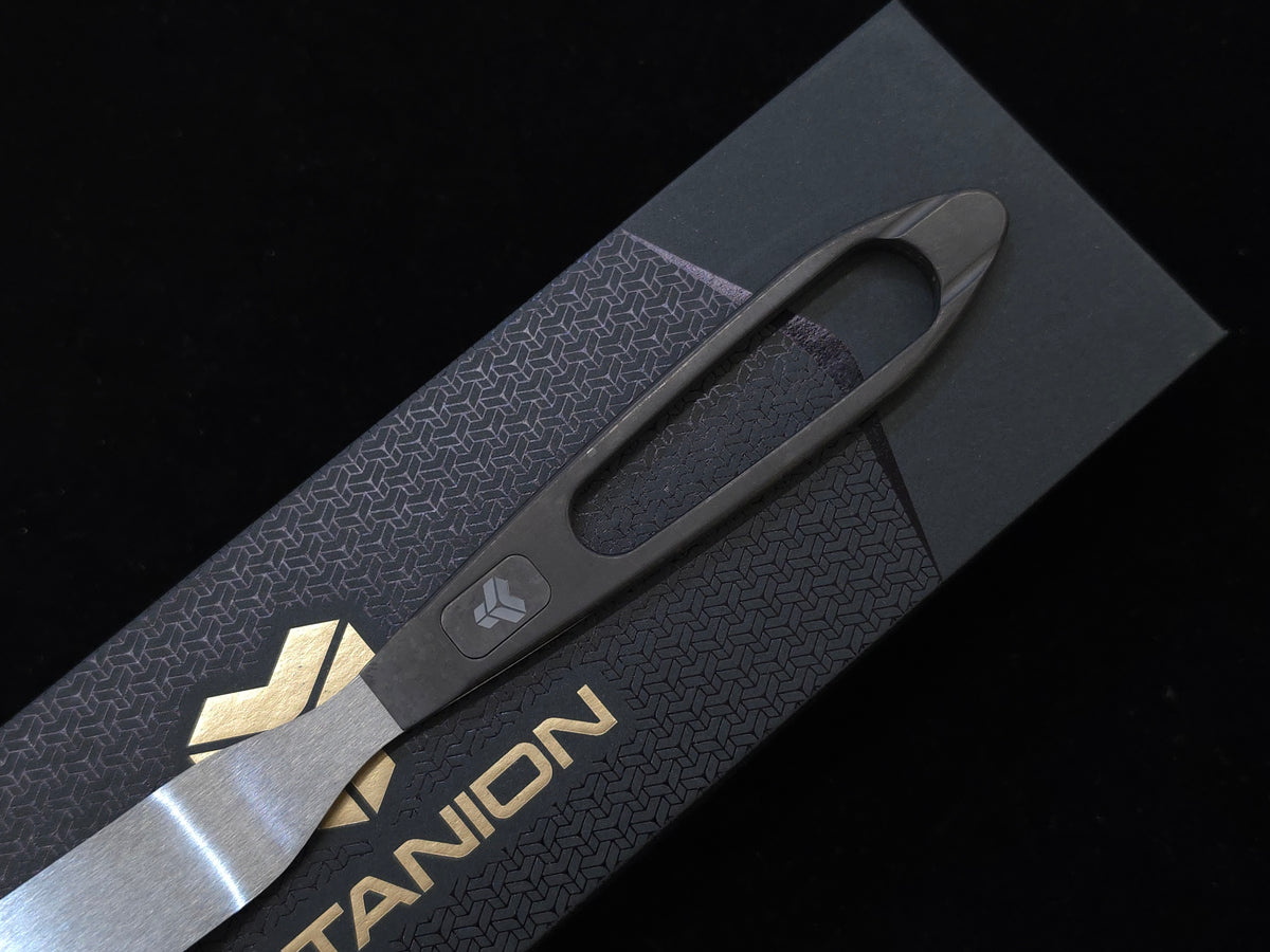Titanion Hane Offset Spatula