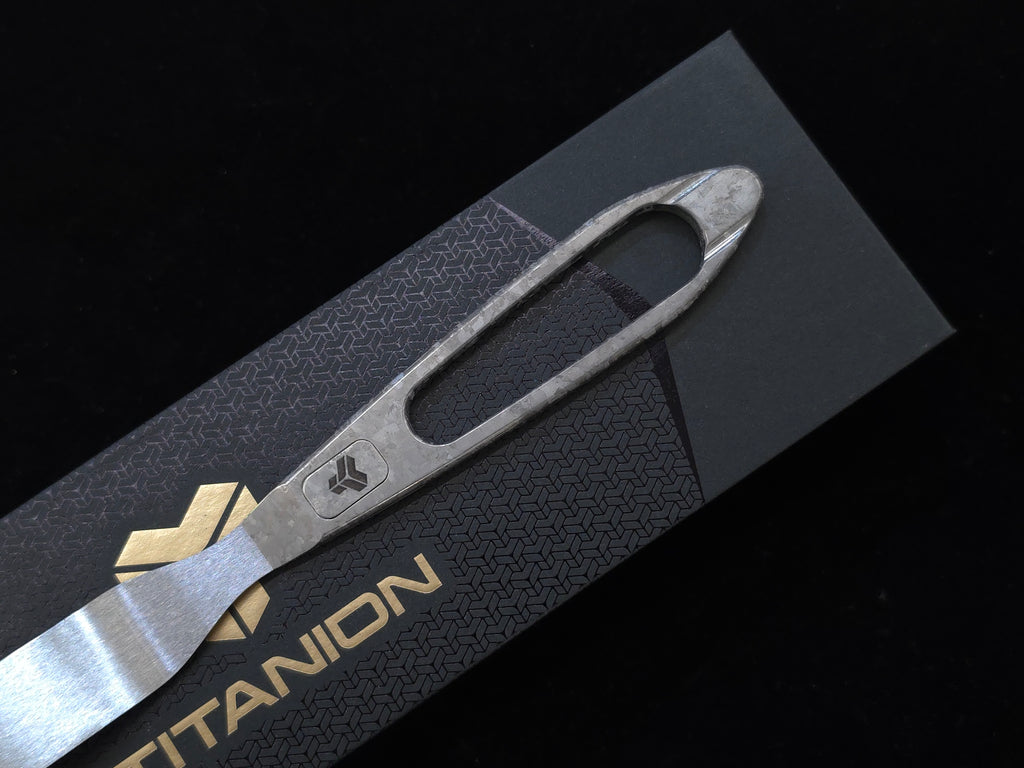 Titanion Hane Offset Spatula