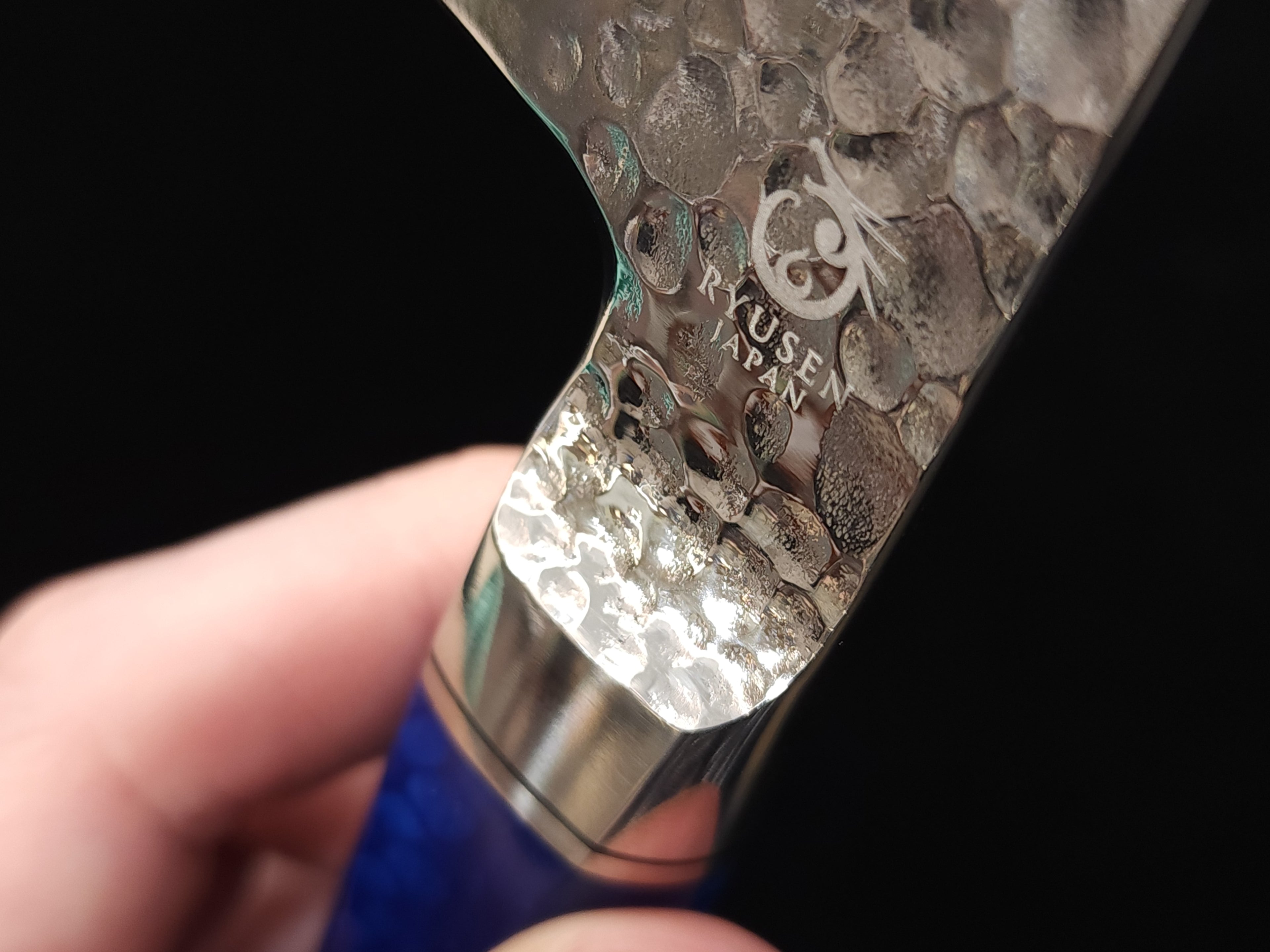 龍泉蒼龍鱗VG10W牛刀240mm