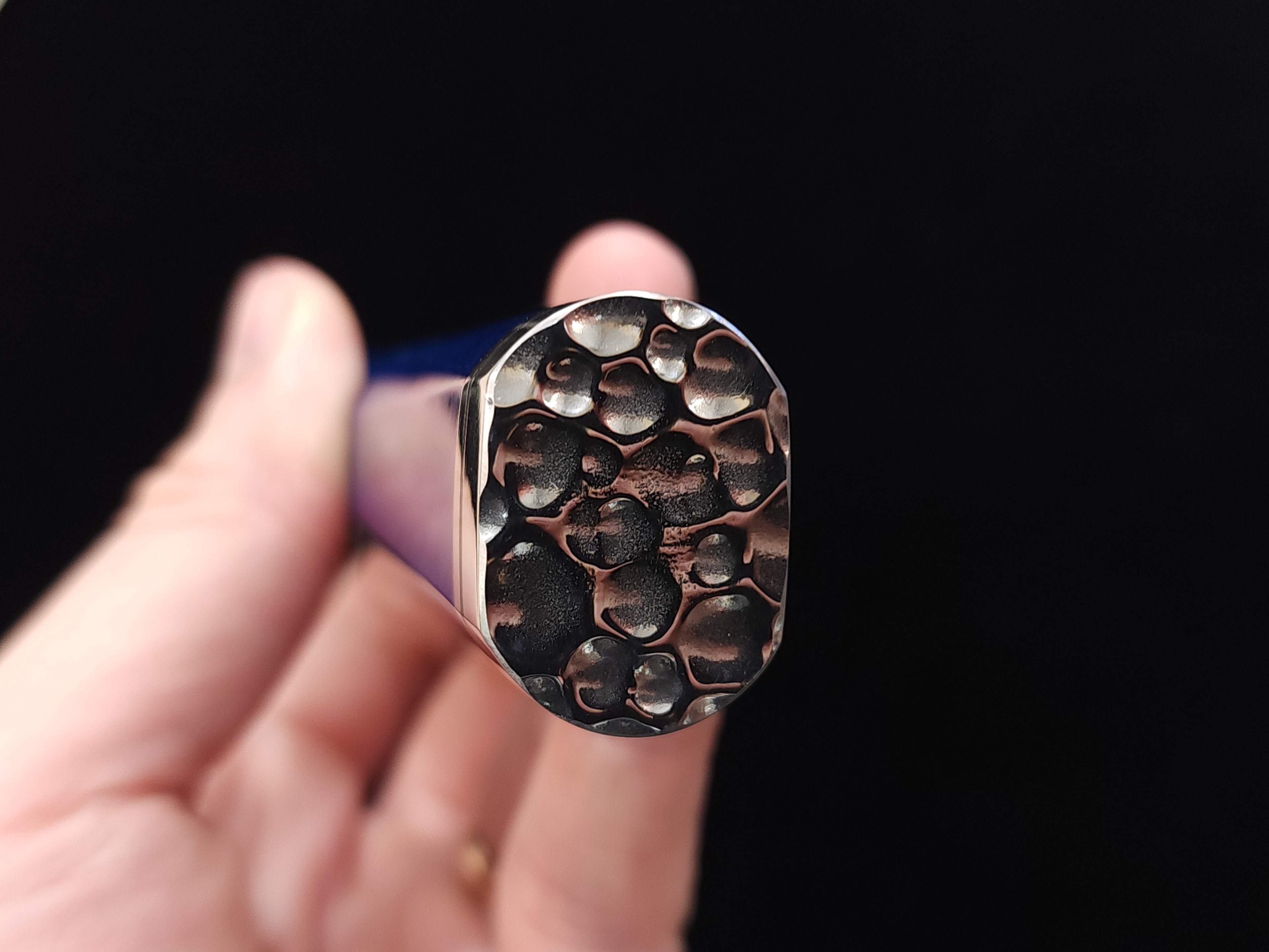 龍泉蒼龍鱗VG10W牛刀240mm