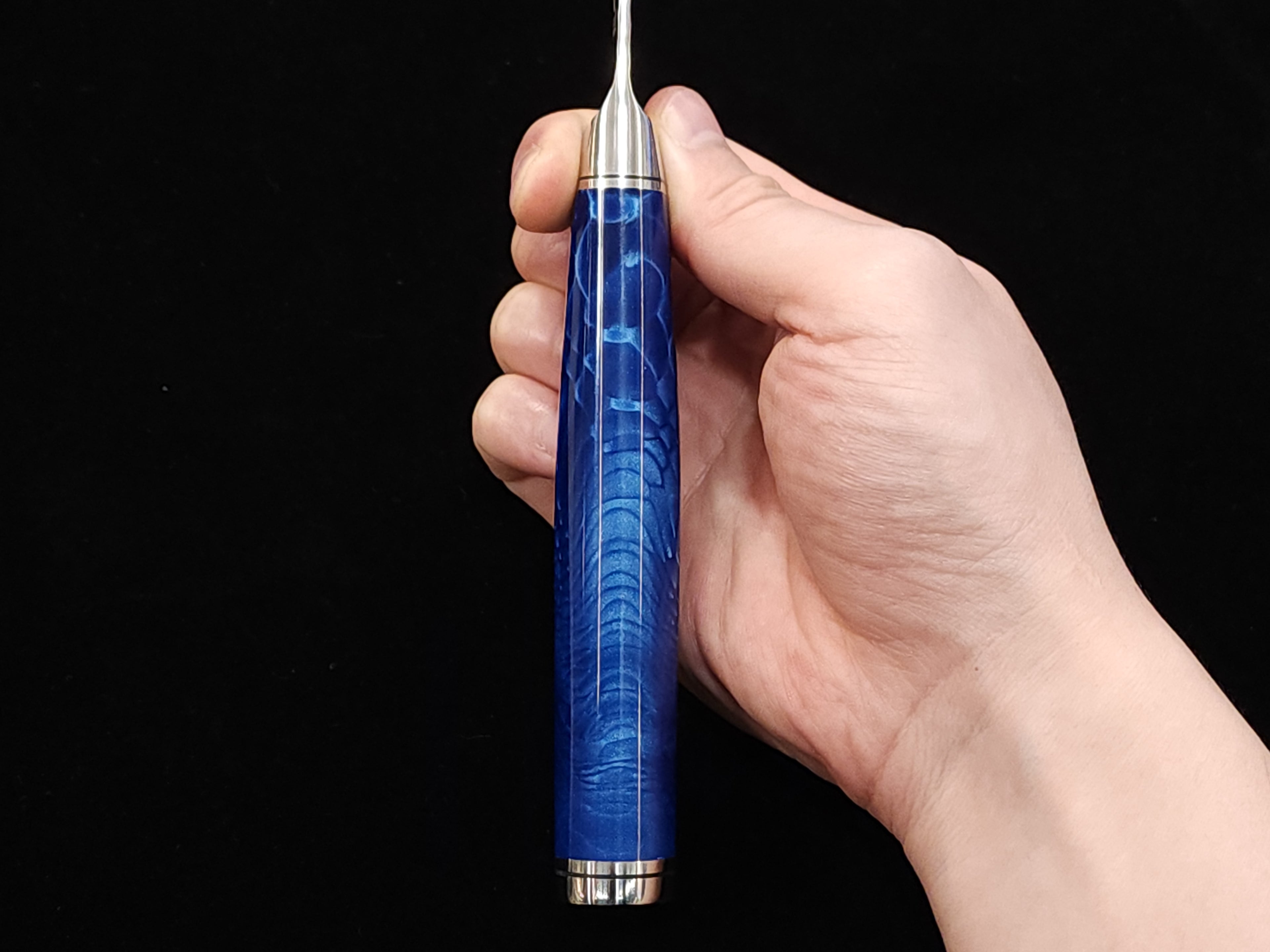 龍泉蒼龍鱗VG10W菜切160mm