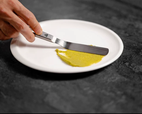 Titanion Titanium Offset Spatula - Original