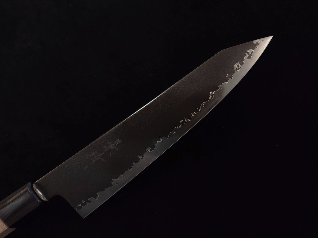 Kagekiyo VG-10 Black Damascus Kiritsuke Gyuto