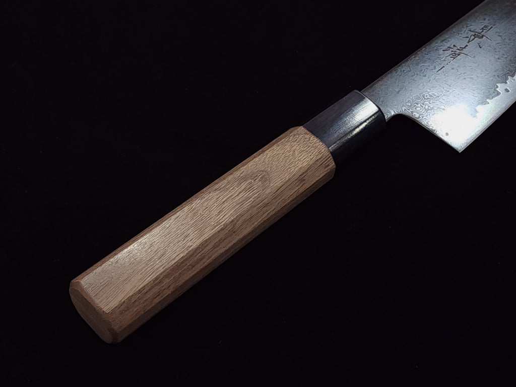 Kagekiyo VG-10 Black Damascus Kiritsuke Gyuto