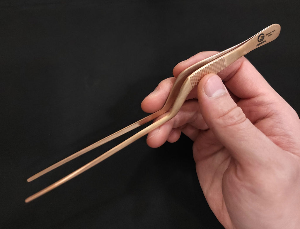 Kankuma Offset Tweezers