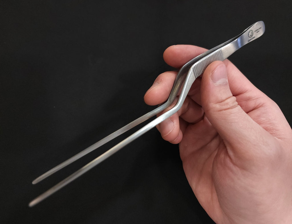 Kankuma Offset Tweezers