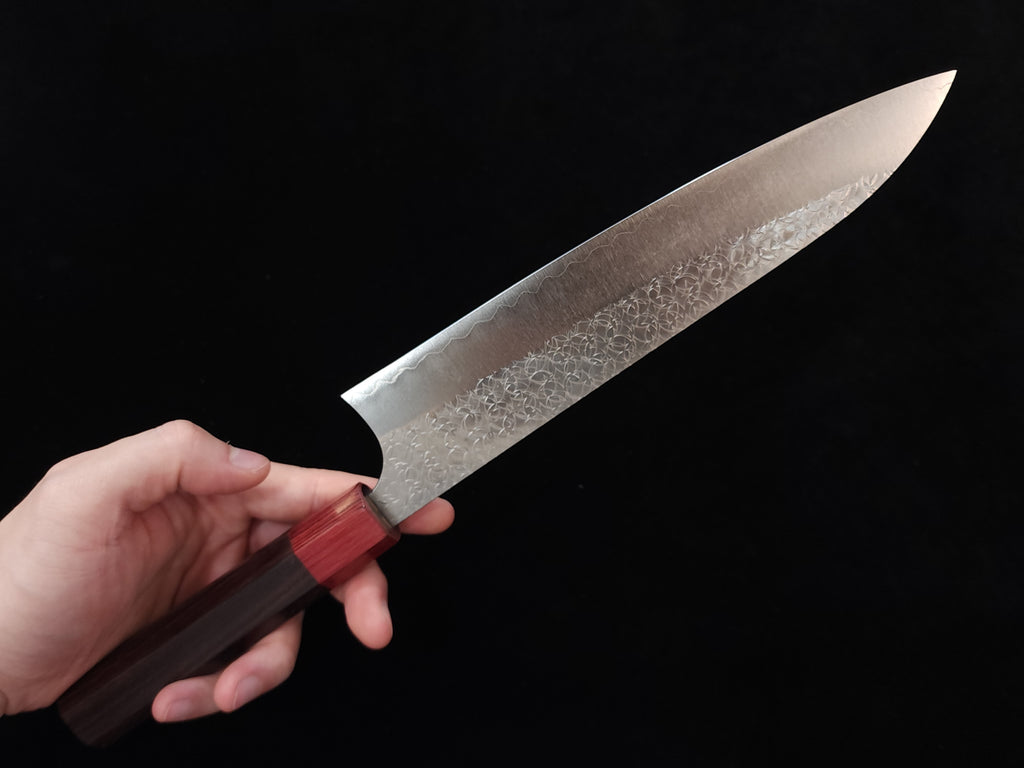 Yoshimi Kato Minamo SG-2 Gyuto