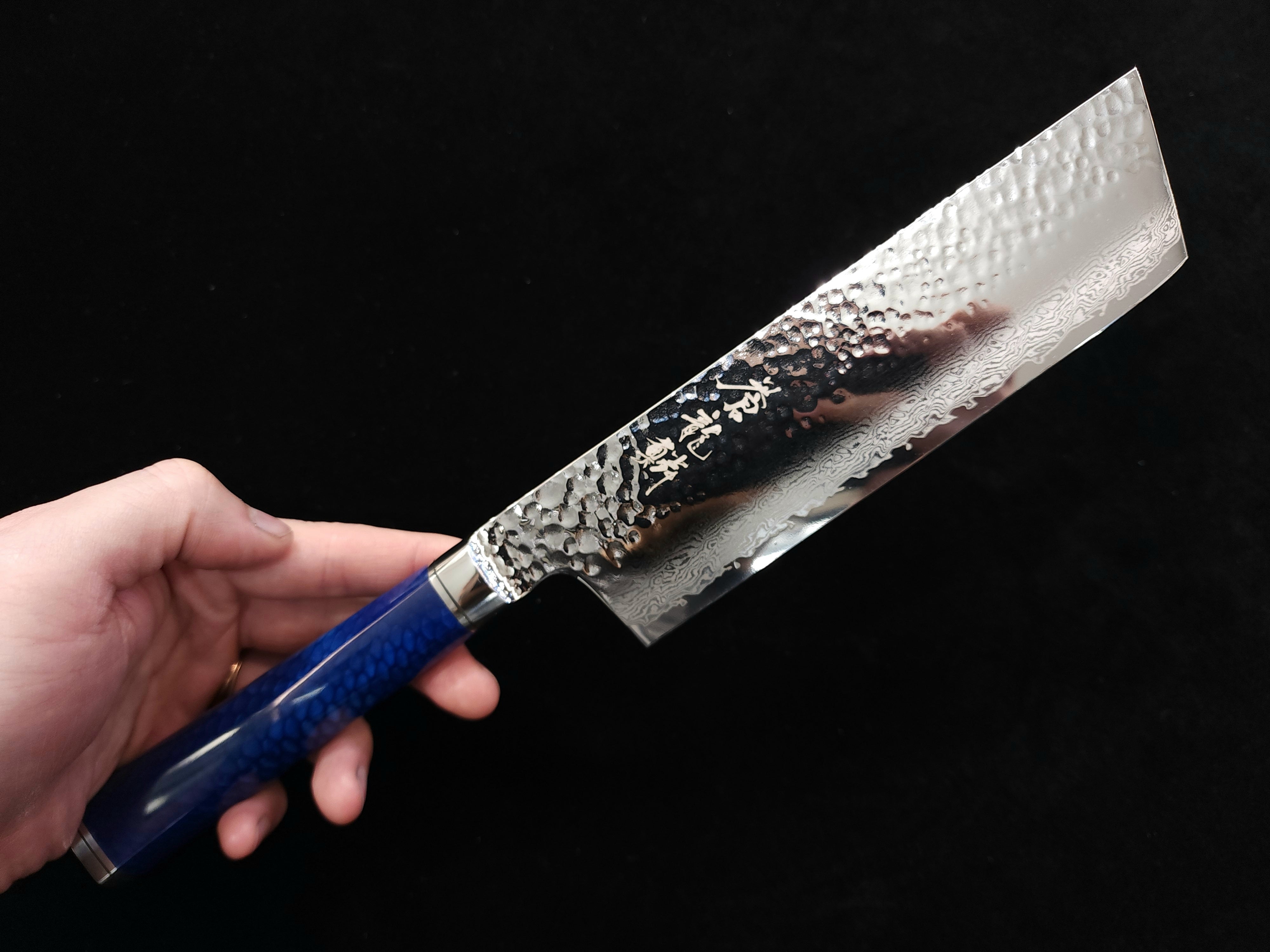 龍泉蒼龍鱗VG10W菜切160mm – Knife Life HK