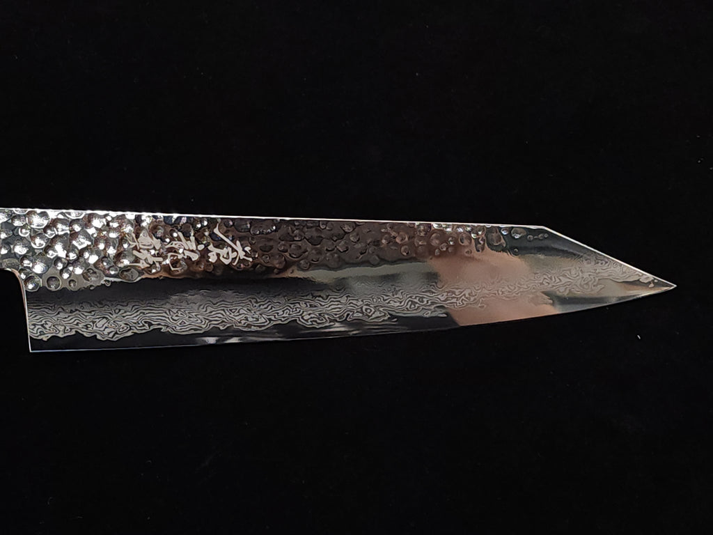 龍泉蒼龍鱗VG10W牛刀240mm