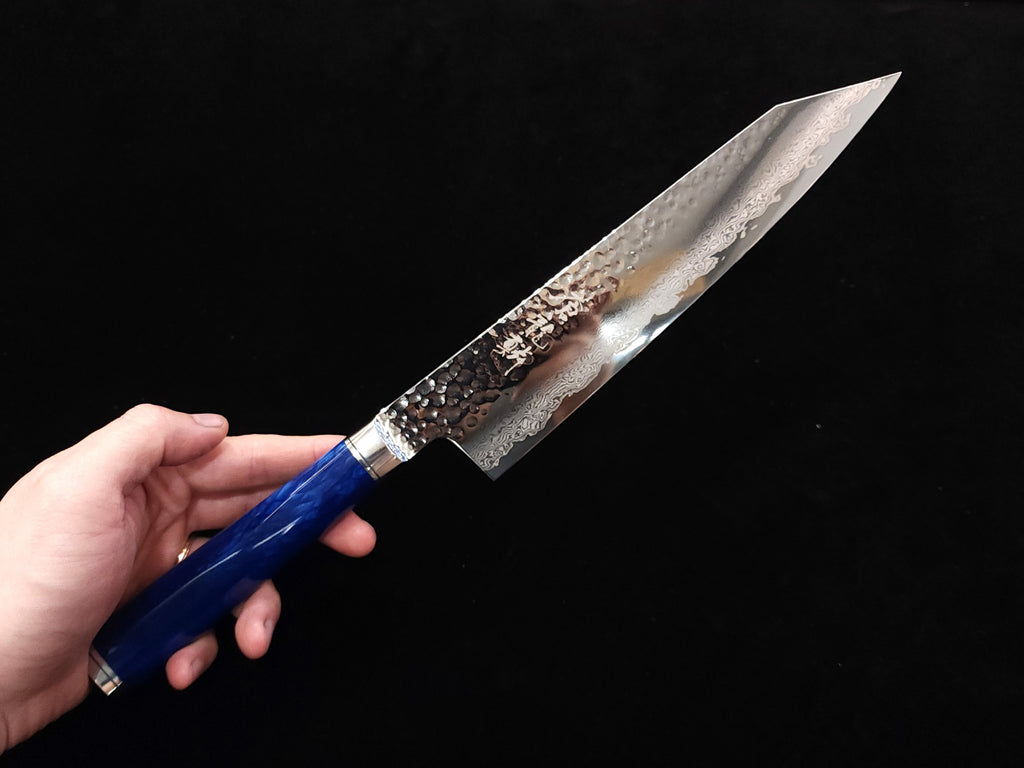 龍泉蒼龍鱗VG10W牛刀240mm