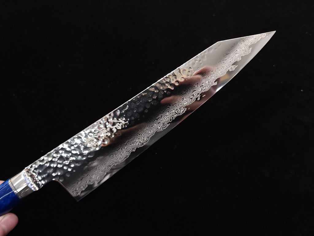 龍泉蒼龍鱗VG10W牛刀240mm