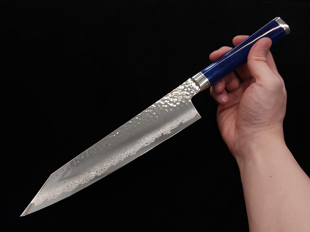 龍泉蒼龍鱗VG10W牛刀240mm