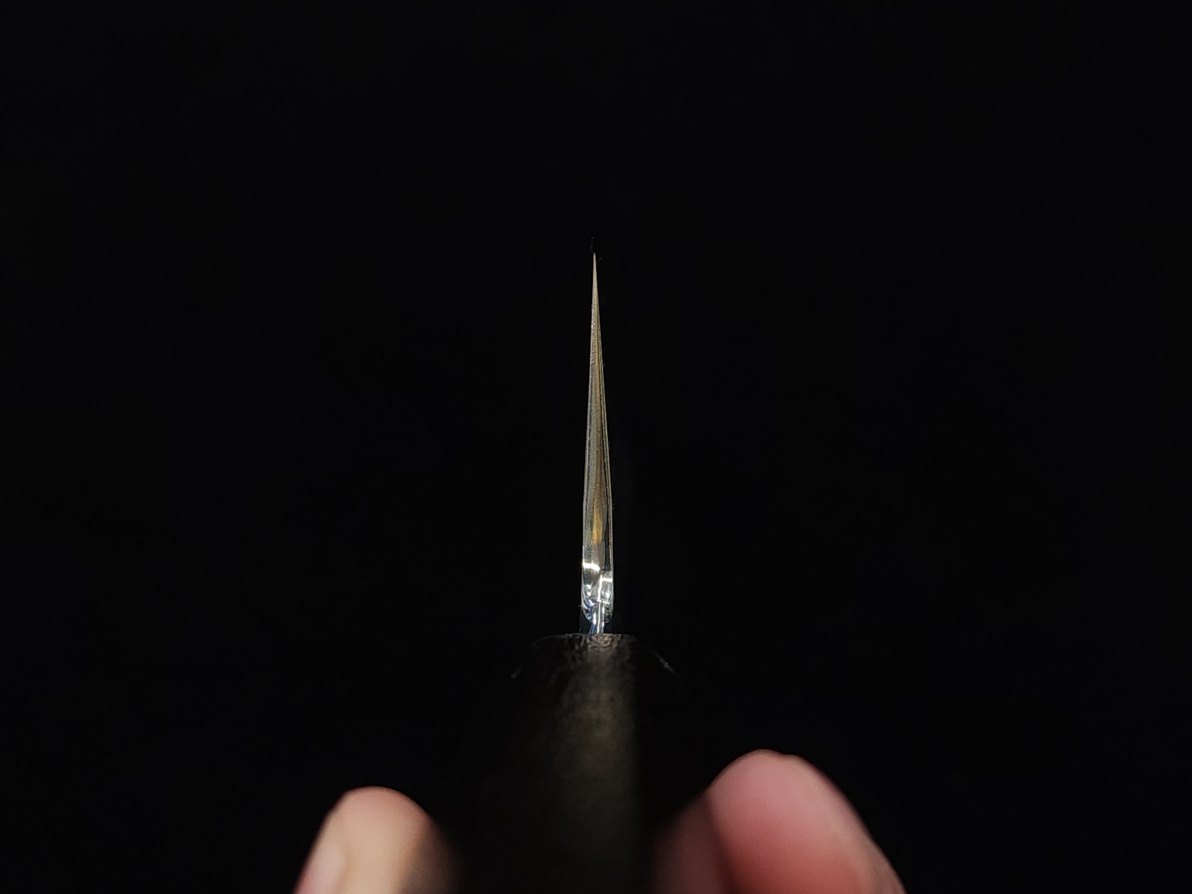 Kagekiyo Ginsan Wide Bevel Gyuto 240mm w/ Saya