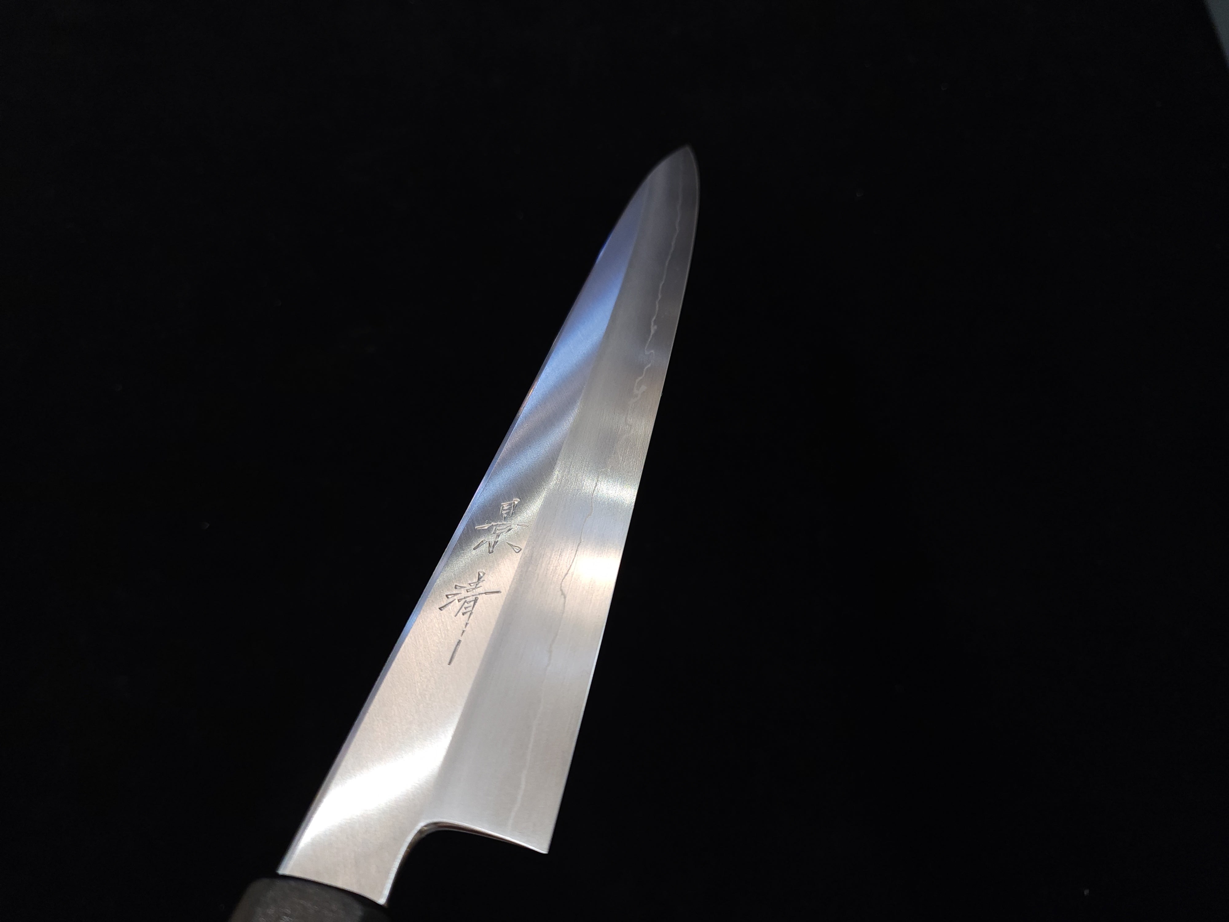 景清銀三鋼和筋引270mm (漆柄) 連鞘– Knife Life HK