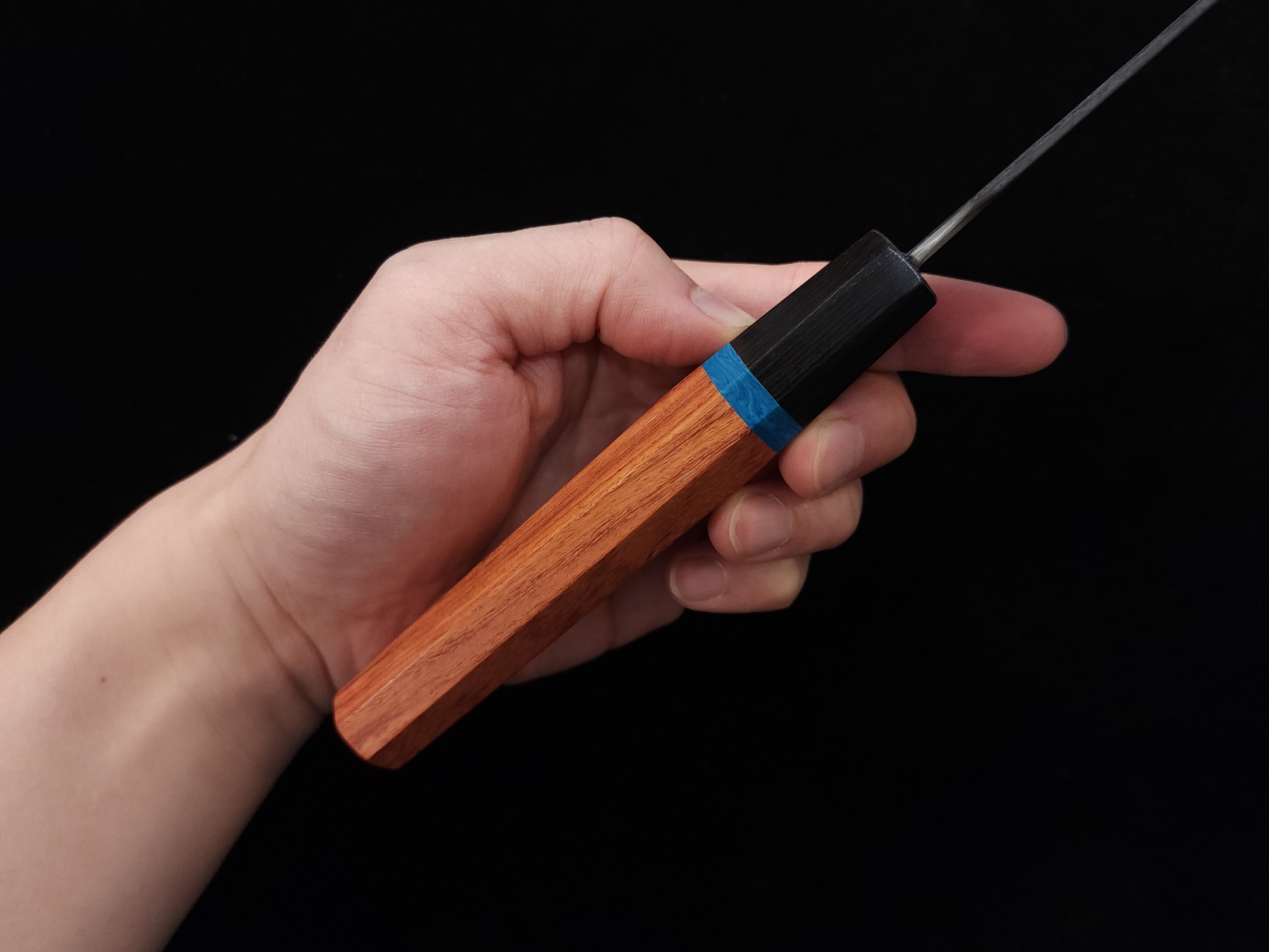 龍泉梵天雲龍‧改(和)VG-10小刀135mm