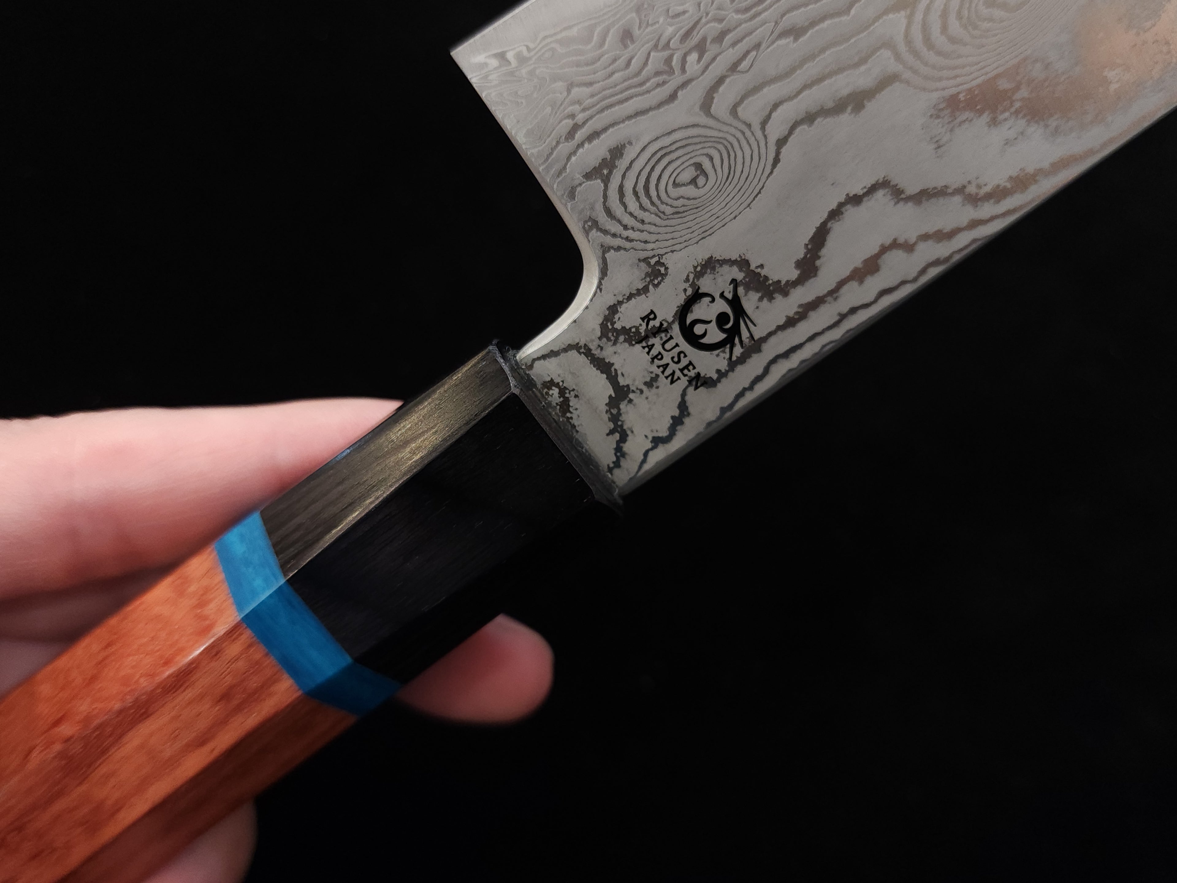 Ryusen Bonten Unryu Kai VG-10 Gyuto 210mm