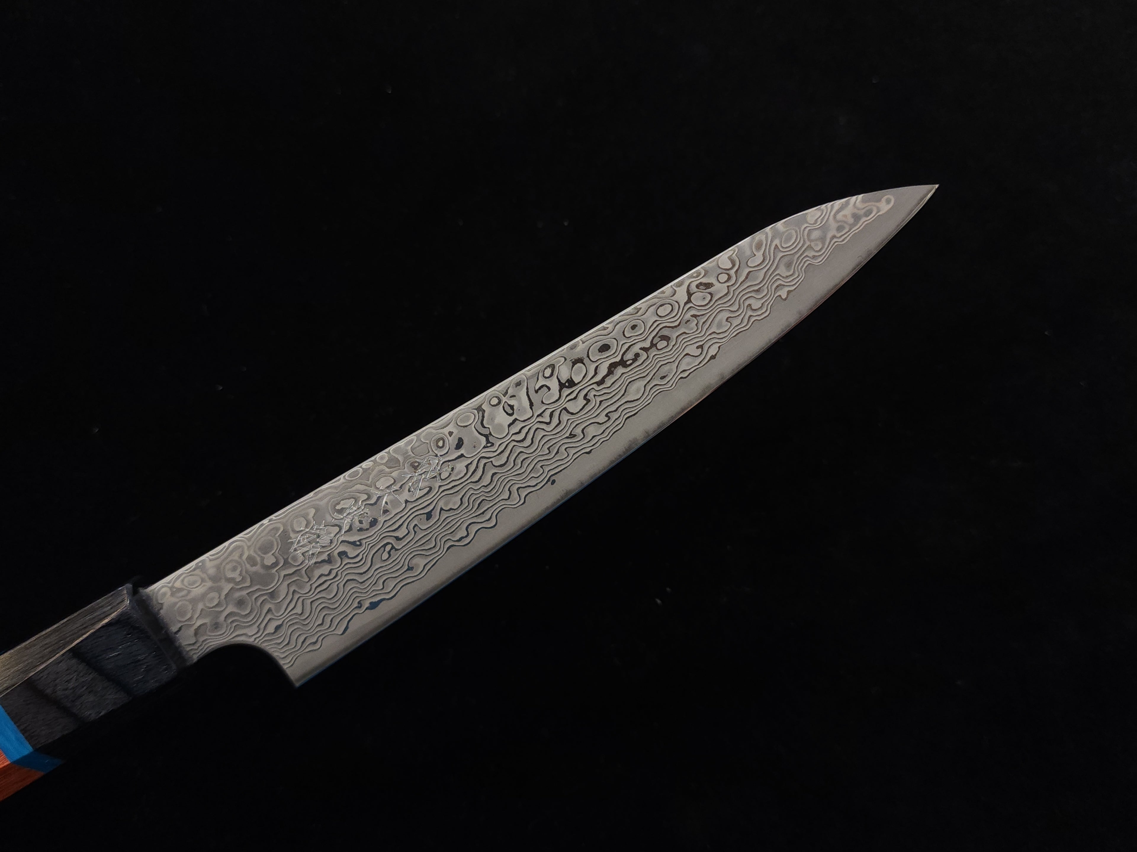 龍泉梵天雲龍‧改(和)VG-10小刀135mm