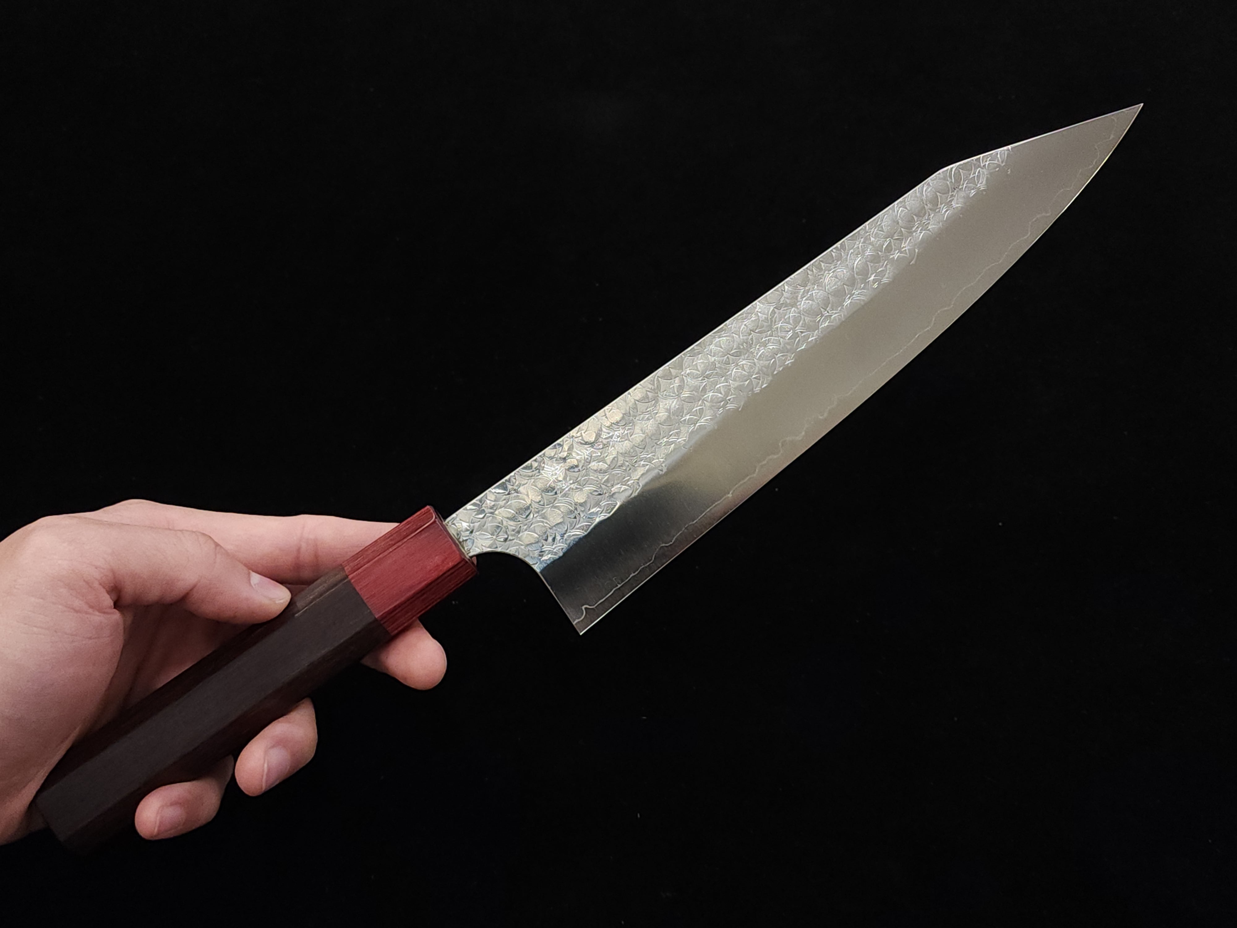 加藤義實水面SG-2切付牛刀– Knife Life HK