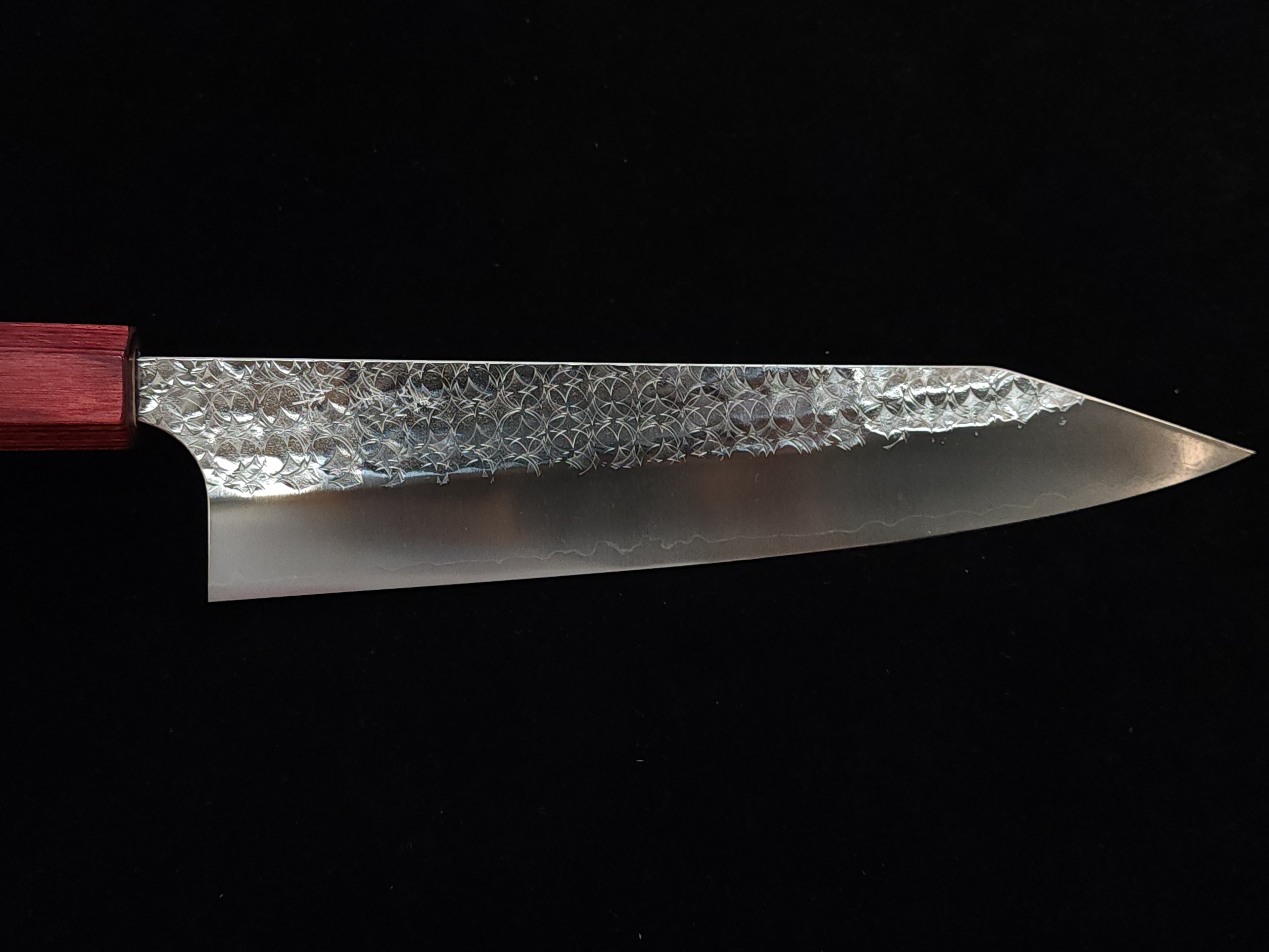 加藤義實水面SG-2切付牛刀