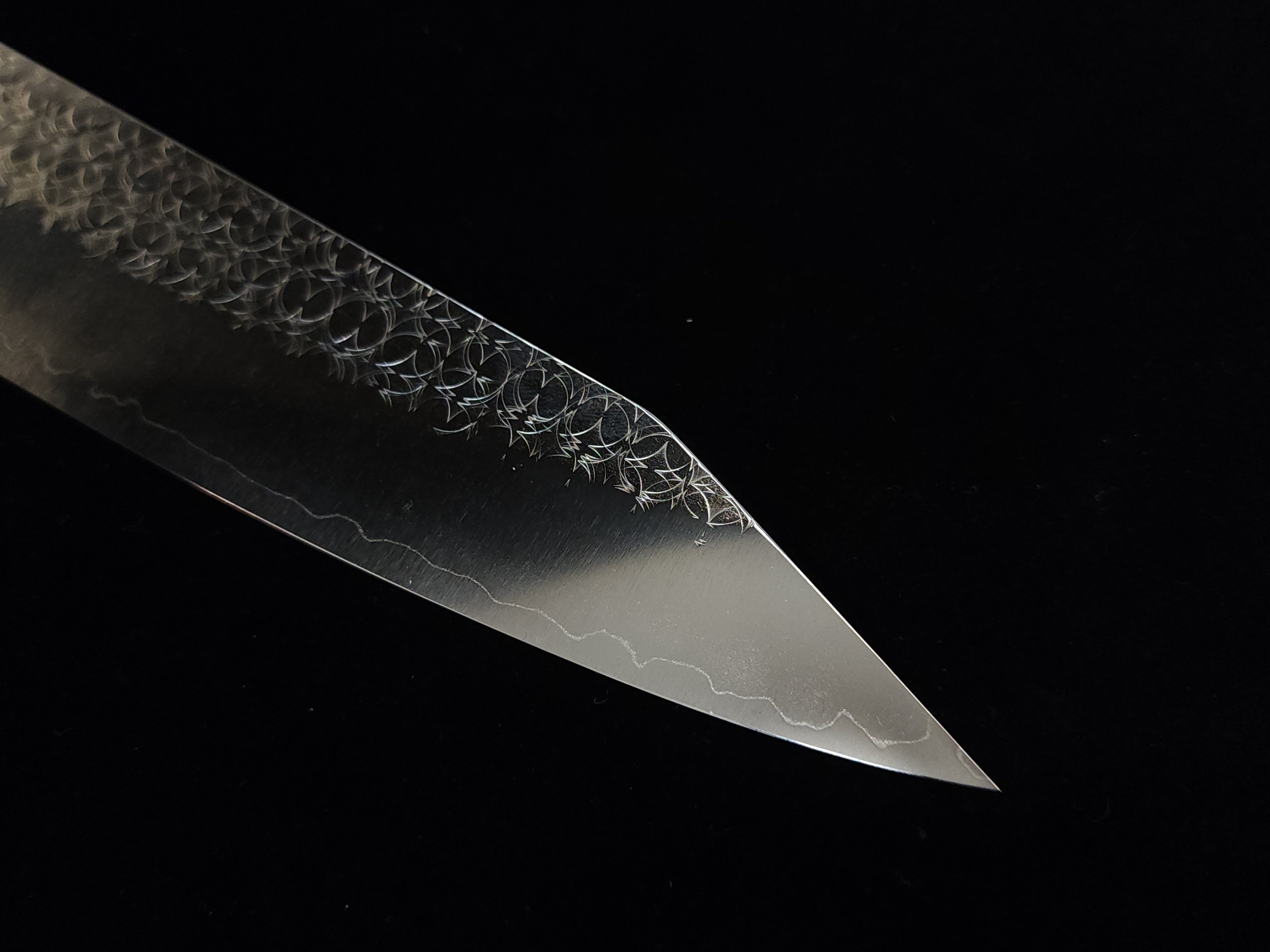 加藤義實水面SG-2切付牛刀