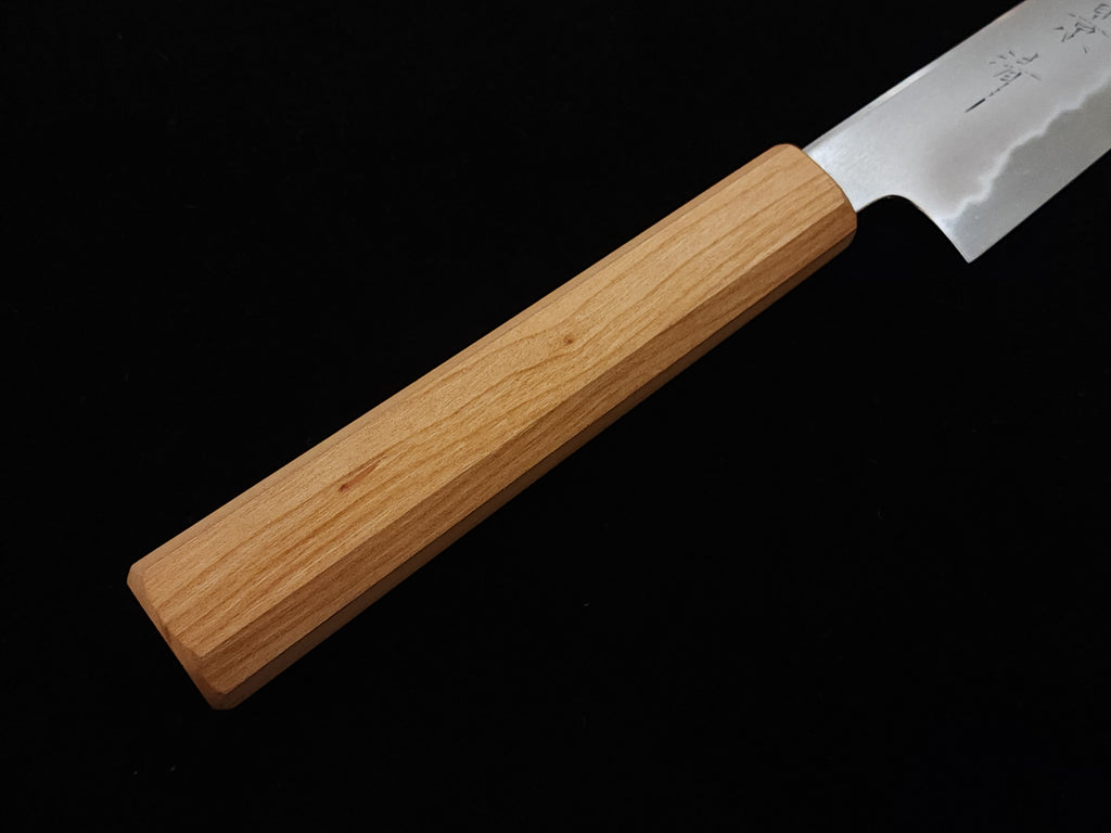 景清極上櫻白二鋼牛刀240mm連鞘