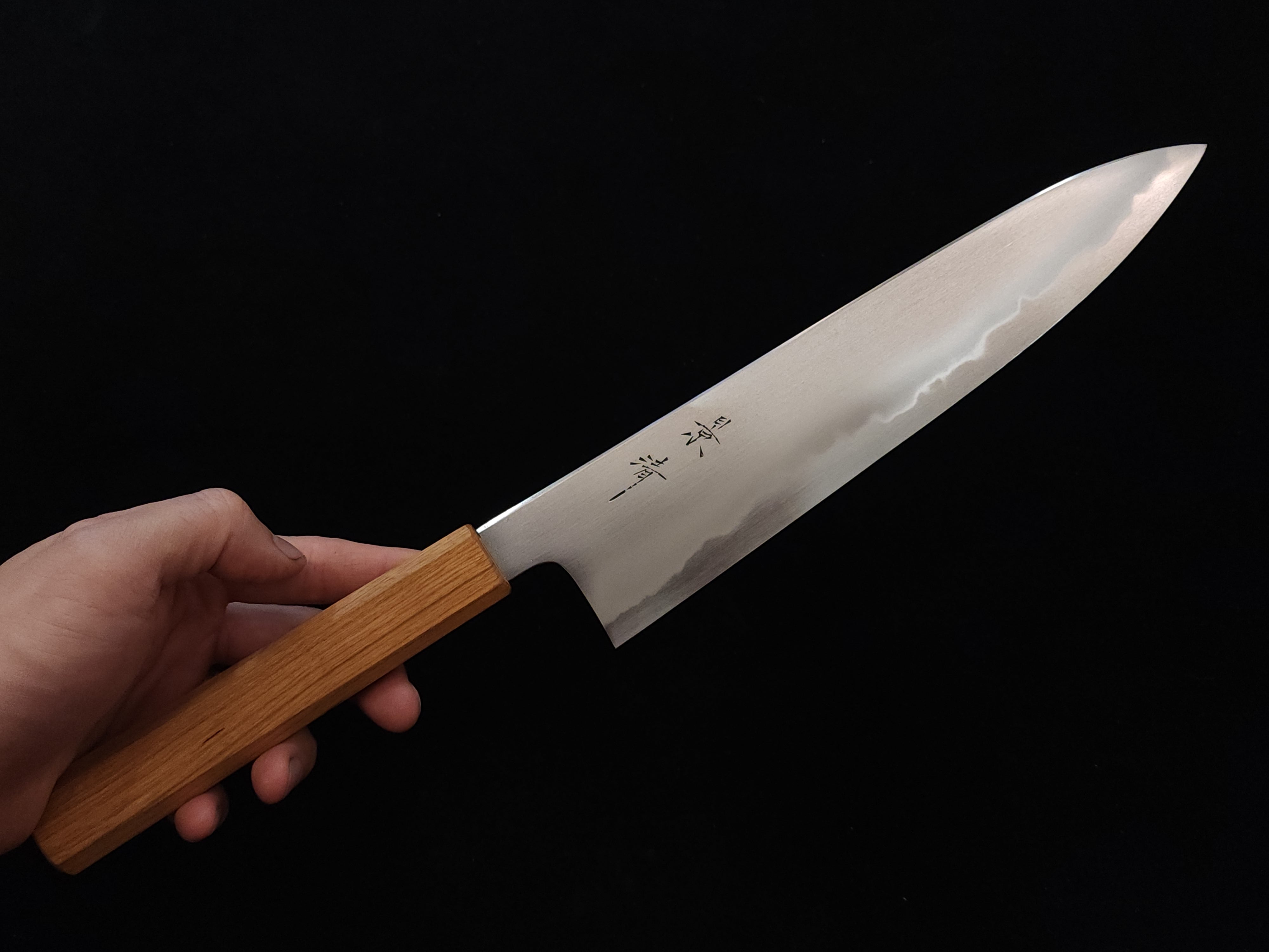 景清極上櫻白二鋼牛刀240mm連鞘– Knife Life HK