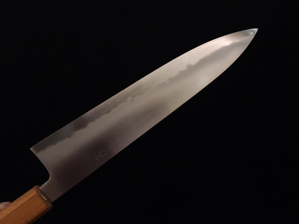 景清極上櫻白二鋼牛刀240mm連鞘