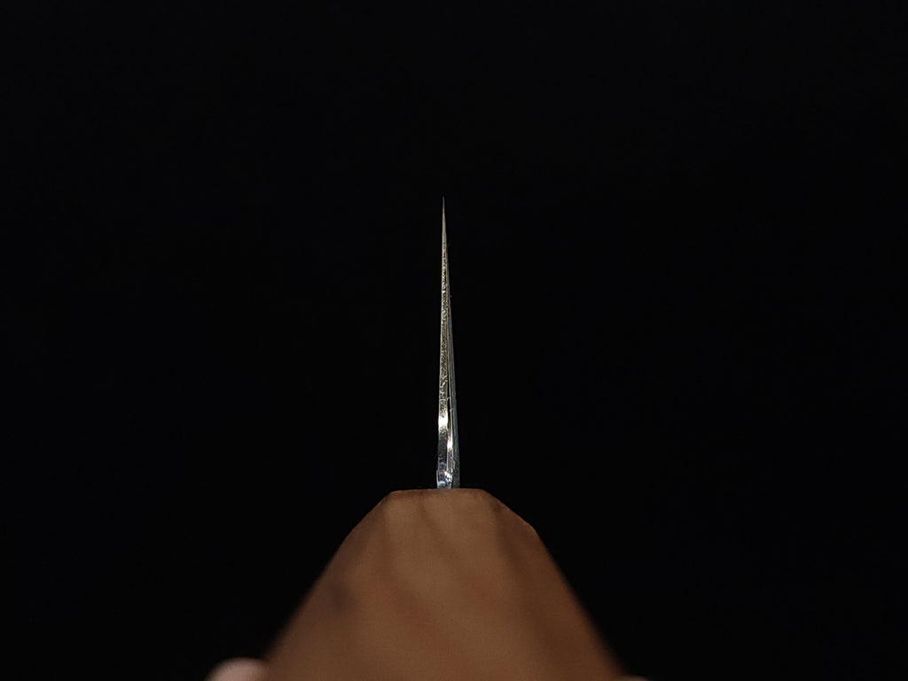 景清極上櫻白二鋼牛刀240mm連鞘