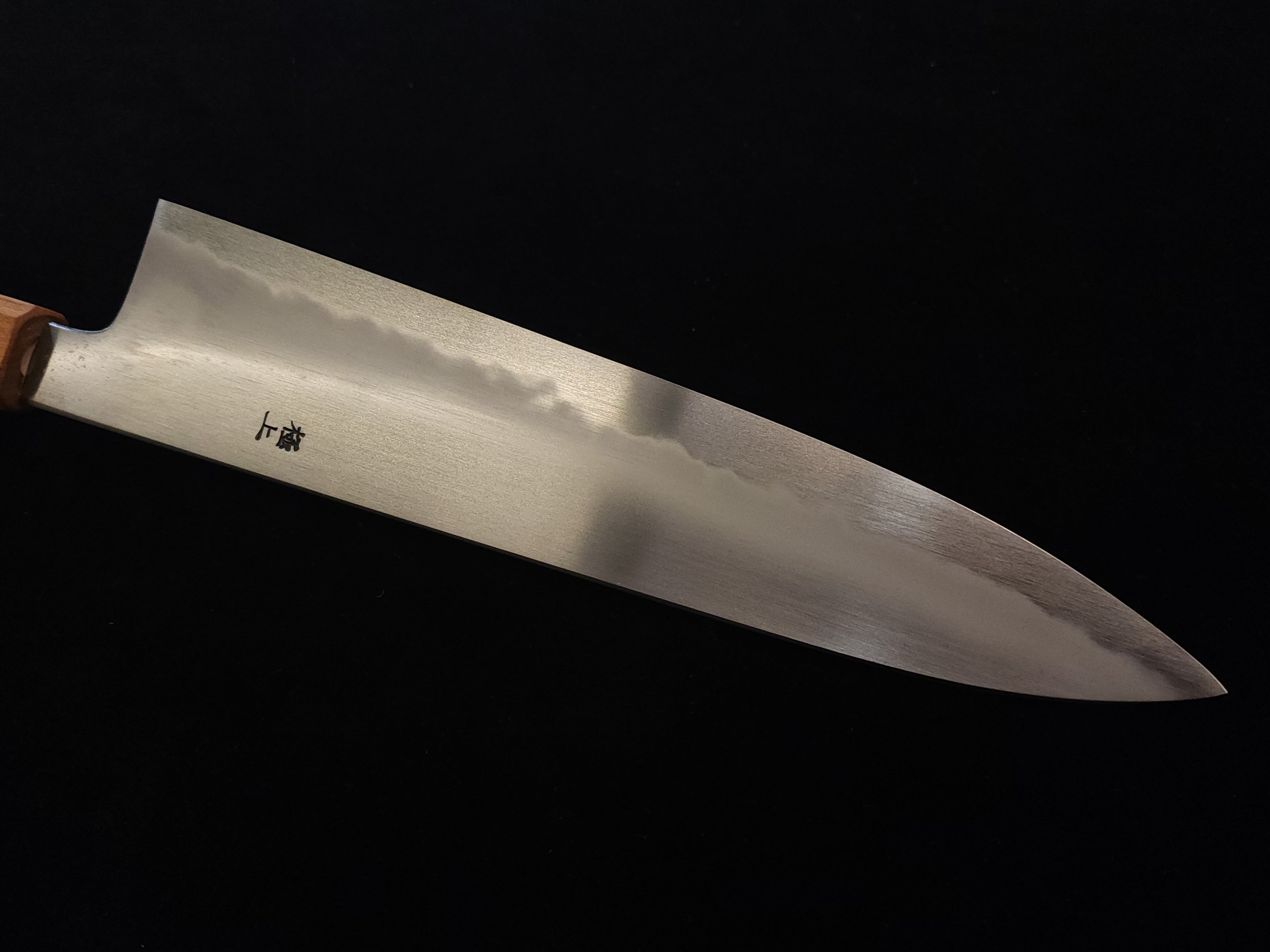 景清極上櫻白二鋼牛刀240mm連鞘