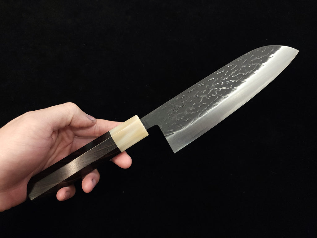 忠房黑打鎚目SLD三德刀165mm