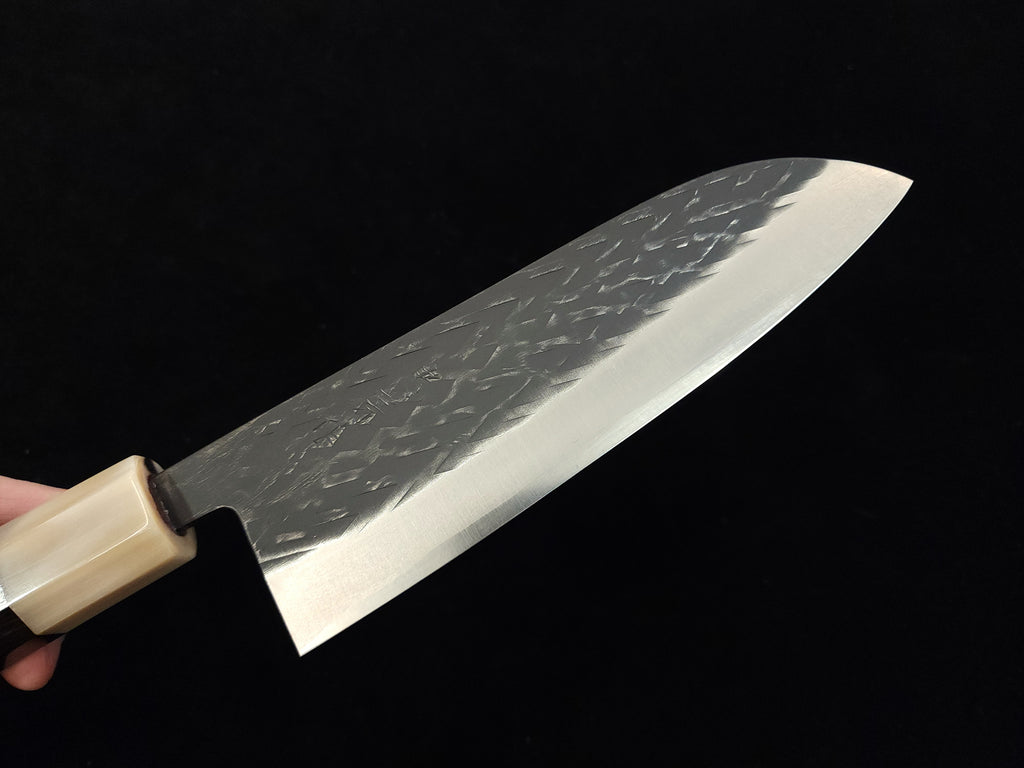 忠房黑打鎚目SLD三德刀165mm