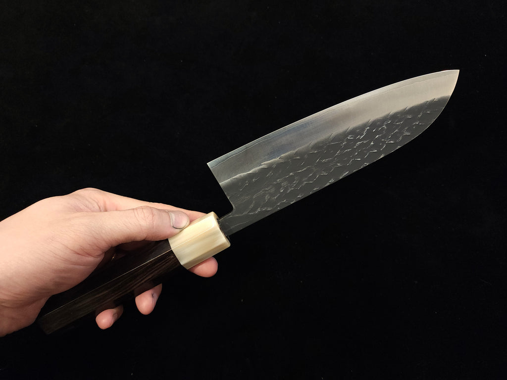 忠房黑打鎚目SLD三德刀165mm