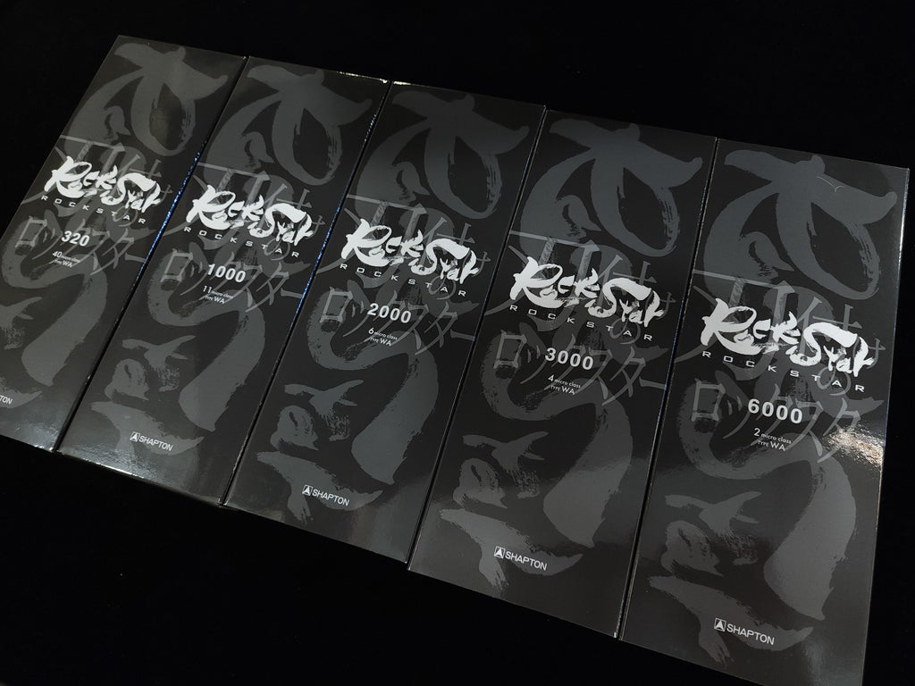Shapton Rockstar 磨刀石