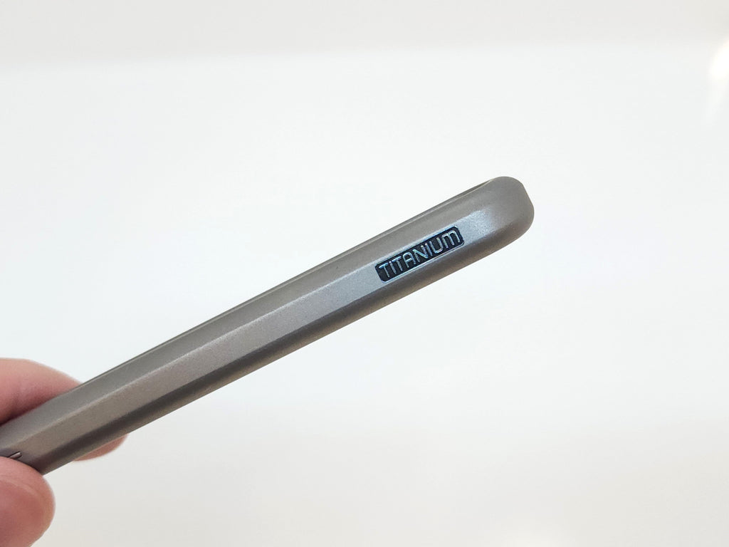 Titanion Titanium Offset Spatula - Original