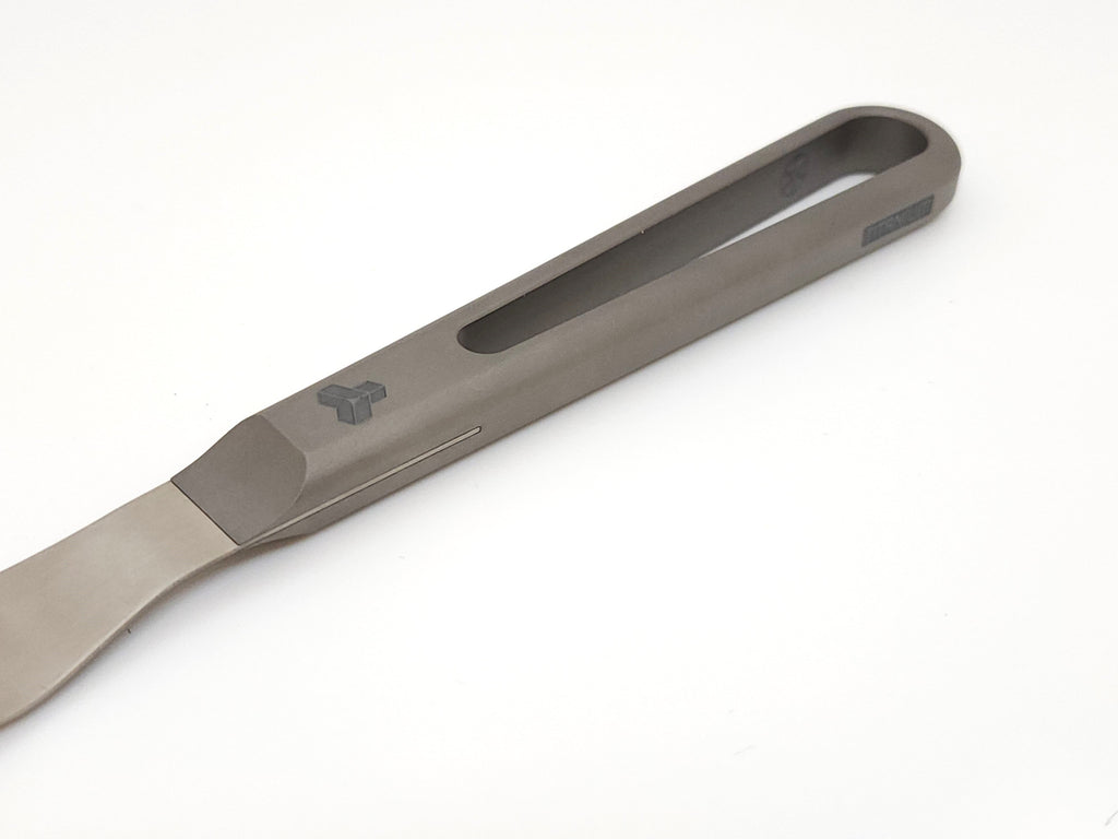 Titanion Titanium Offset Spatula - Original