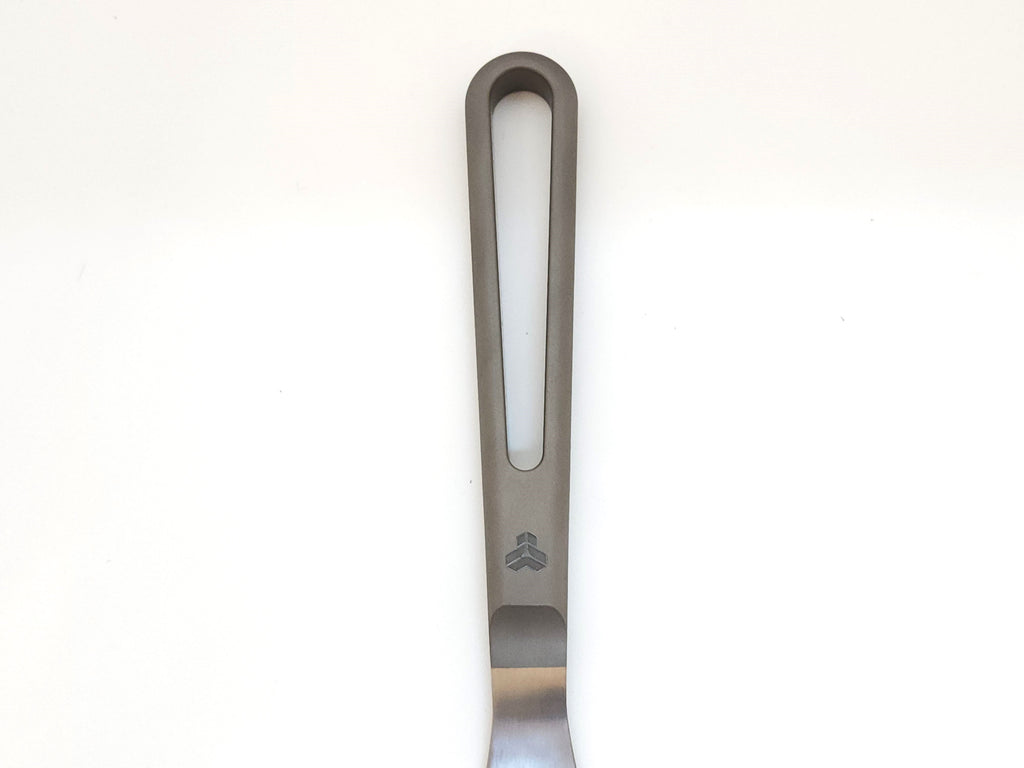 Titanion Titanium Offset Spatula - Original