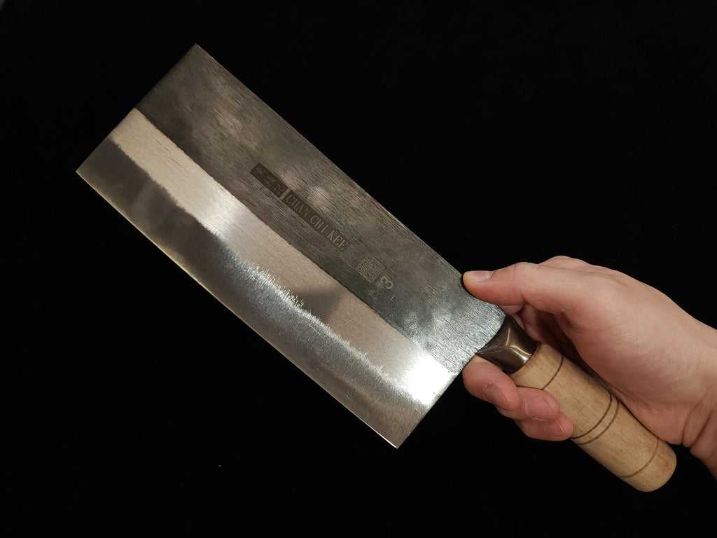 CCK Chinese Cleaver Carbon Steel Small Slicer 210mm KF1303