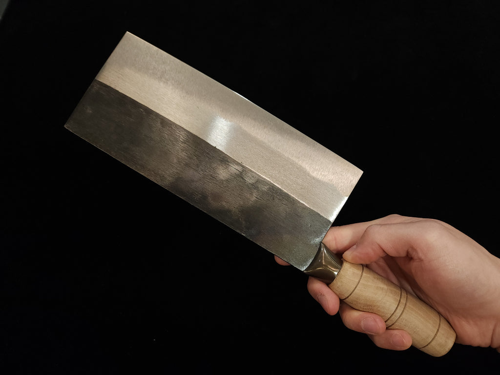 CCK Chinese Cleaver Carbon Steel Small Slicer 210mm KF1303