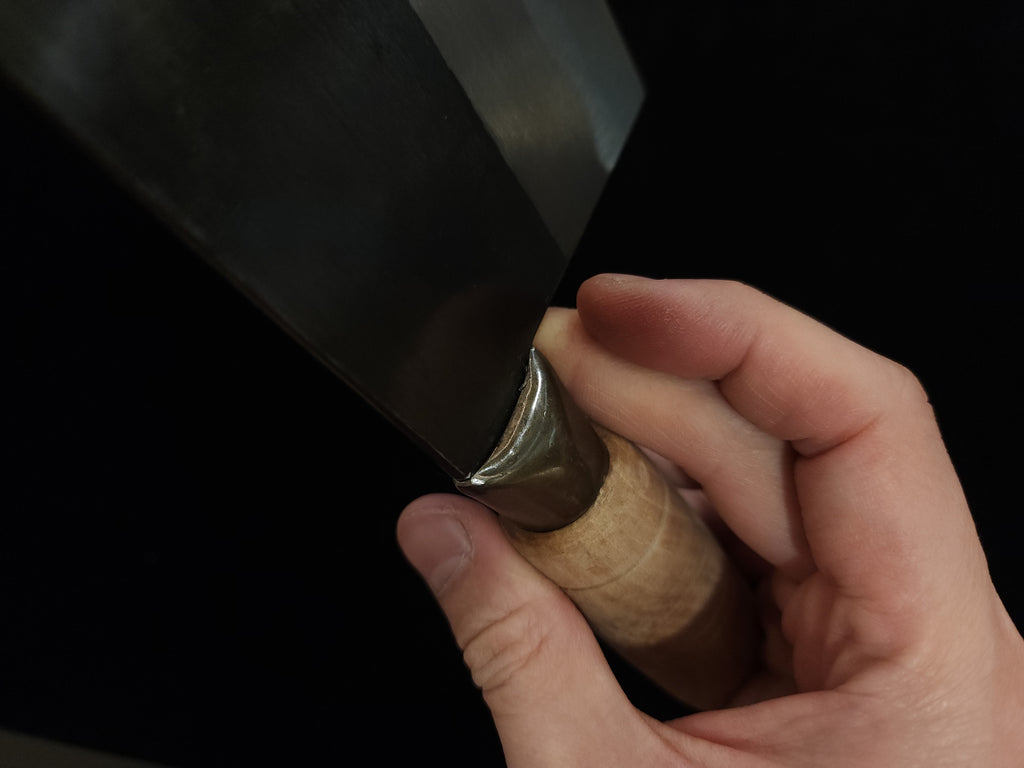 CCK Chinese Cleaver Carbon Steel Small Slicer 210mm KF1303