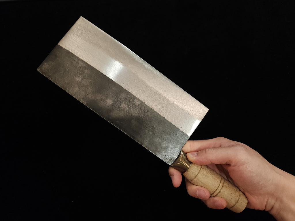 CCK Chinese Cleaver Carbon Steel Small Slicer 220mm KF1302